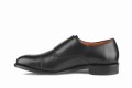 Partigiani 7770 Black Monk goodyear welted gumowa podeszwa  kolor czarny