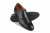 Partigiani 7770 Black Monk goodyear welted gumowa podeszwa  kolor czarny