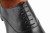 Carlos Santos 8627 Black Shadow Oxford oxford cap toe skórzana podeszwa wiedenki z nakładanym noskiem
