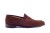 Carlos Santos 9176 Chocolate zamszowe penny loafers