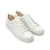 Meka sneaker skóra tłoczona grain leather gumowa podeszwa