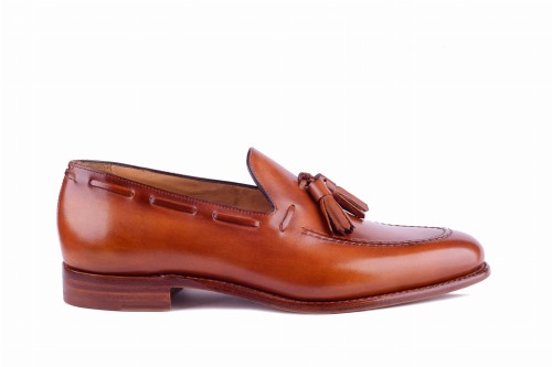 carlos santos, tassel loafer,