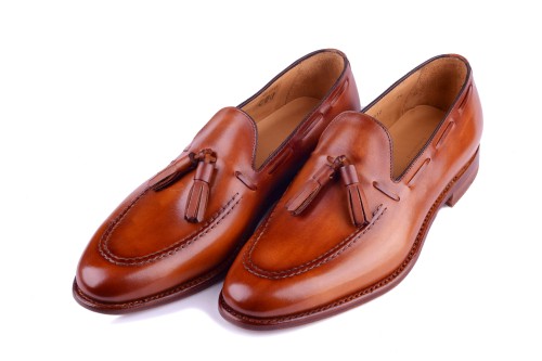 mokasyny do garnituru, loafer na lato