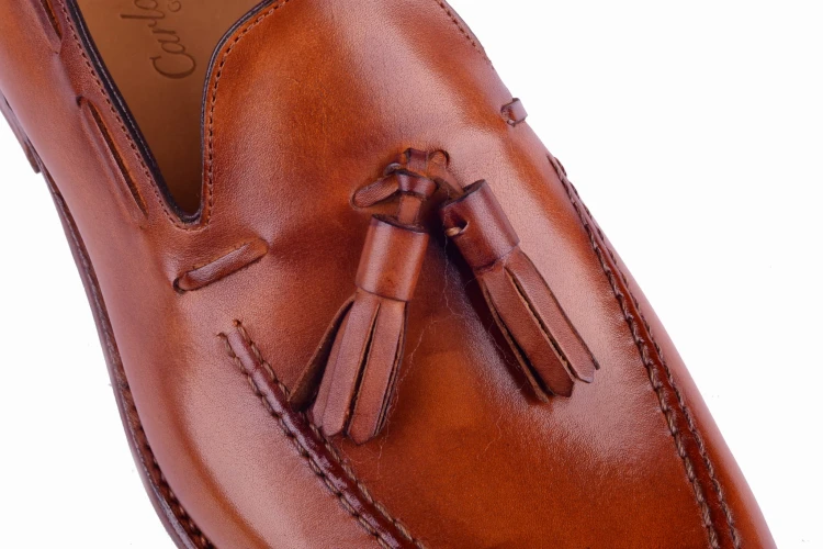 braga, loafer jasny brąz