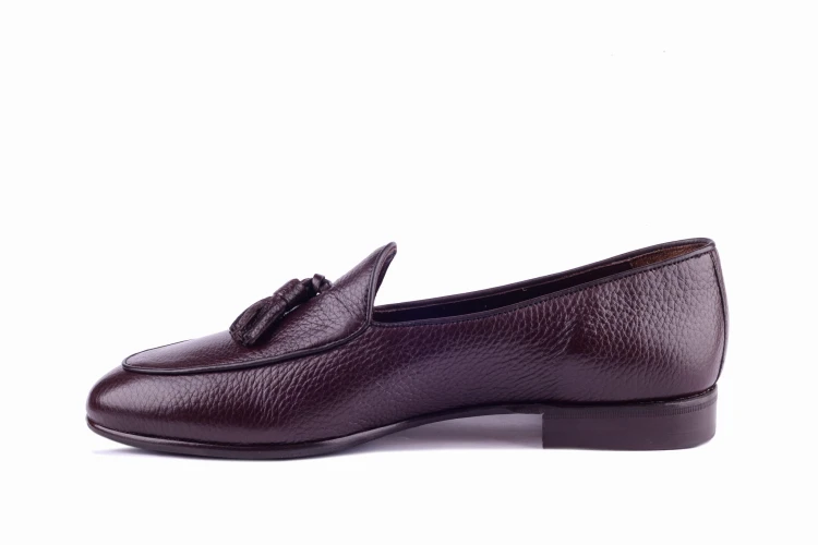 buty wsuwane na lato, loafersy bez podszewki, brązowe buty wsuwane
