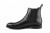 Partigiani 8804 Black Chelsea sztyblety na gumowej podeszwie Goodyear welted