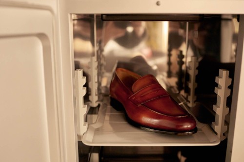 dezynfekcja obuwia, odkażanie butów, odgrzybianie, osuszanie butów