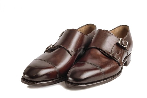 6942CSGuimaraes double monk leather sole