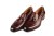 CS9485guim1tassel loafers brązowe bologna system