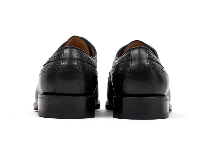 eleganckie buty smart  casualowe partigiani brogowane angielki