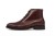7819 brązowe buty za kostkę do garnituru