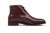 Partigiani 7819 Alameda, wholecut, lotniki, buty za kostkę, model formlany, smart casual, skora licowa, skóra anilinowa, brąz, brown