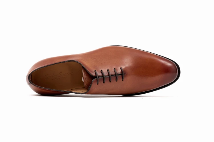 6903 Carlos Santos braga, eleganckie ręcznie szyte buty metodą goodyear welted