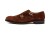 7770 Partigiani double monk, buty smart casualowe do jeansów,