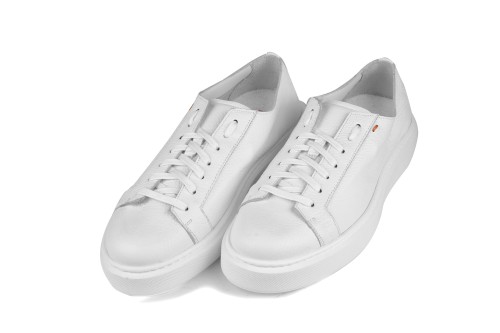Partigiani 7539 biały sneakers