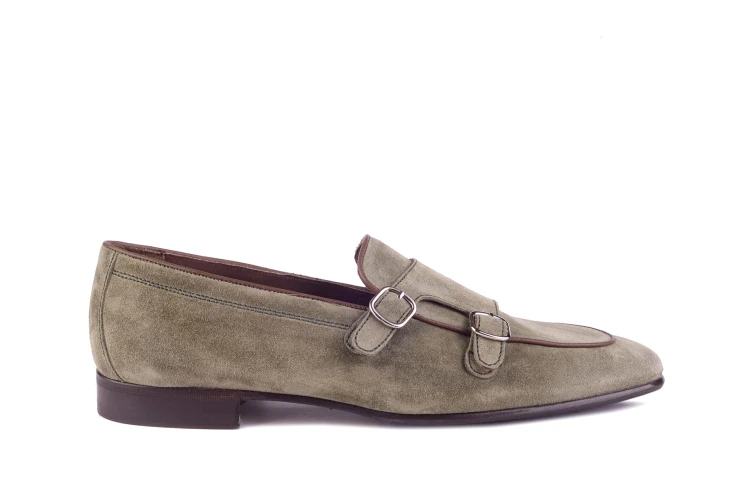 Berwick 5522 Florence Giungla Suede Monk, loaferso-monk