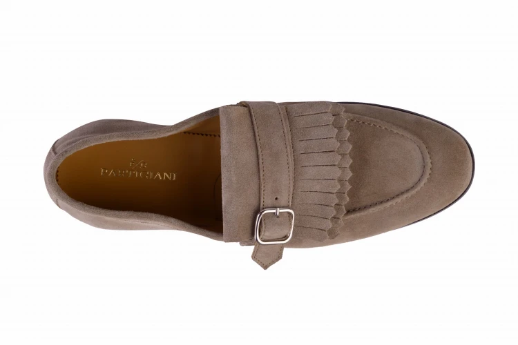 kiltie loafer z zaszmu, gumowa pdeszwa, mokasyny bez podszewki