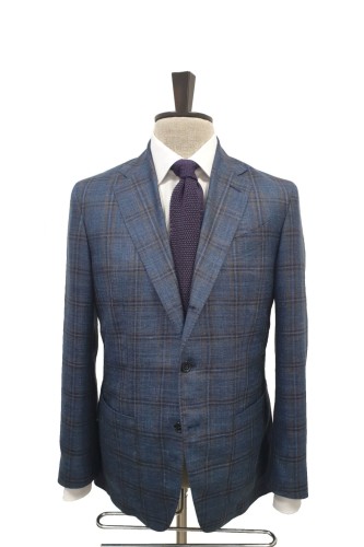 Marynarka_Partigiani_Loro_Piana wełna, jedwab, len