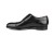 Partigiani 7415 Black oxford, buty szyte metodą bolońską