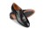 Partigiani 7415 Black oxford na podeszwie skórzano-gumowej