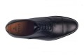 Berwick 4343 Black Hidden Chanel Oxford buty na wąską stopę