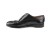 Partigiani 7567 czarny brogowany oxford full brogue  skórzana podeszwa szyty metodą bolońską skóra cielęca