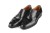 Partigiani 7567 oxford full brogue  color black leather sole with rubber forepart calf leather bologna construction
