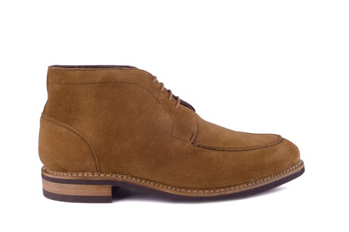 chukka, zamsz, goodyear welted