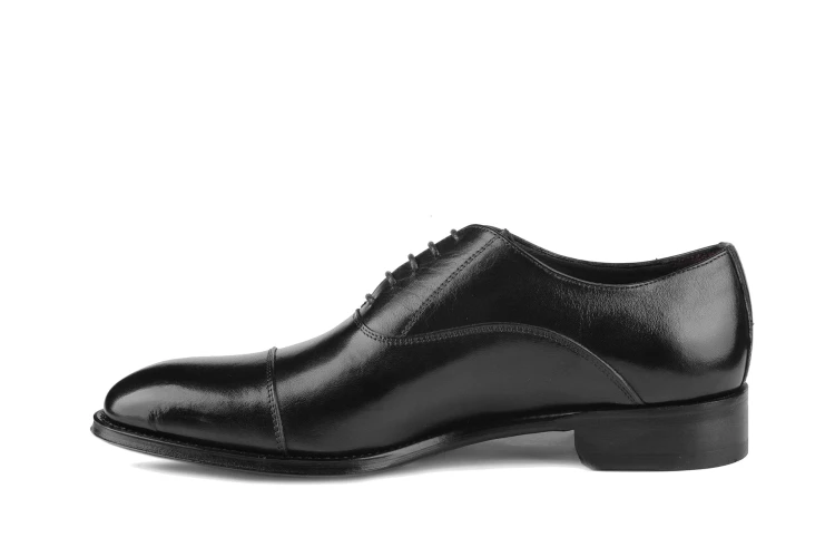 podeszwa skórzana, kryty kanał, męskie buty na ślub