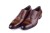 skórzana podeszwa, kryty kanał szycia, eleganckie buty na ślyub