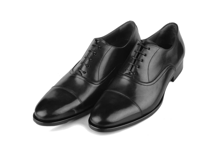 czarne oksfordy, wizytowe buty na slub
