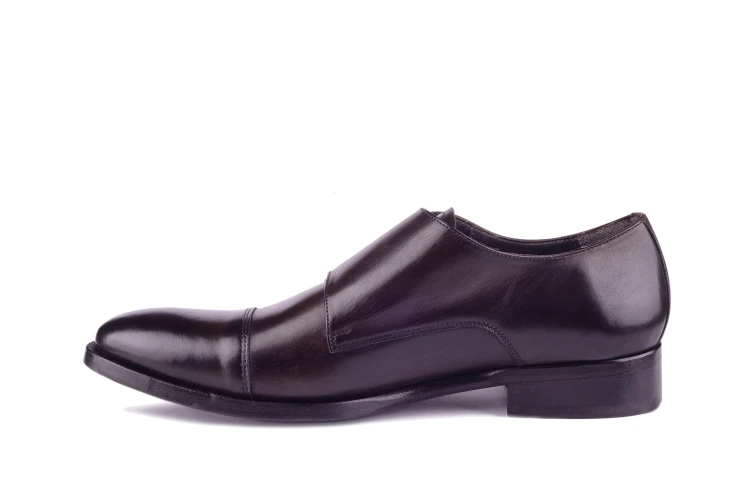 metoda Blak, wygodne monki, buty z klamrami