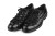 Partigiani 8719 Black Derby buty zimowe