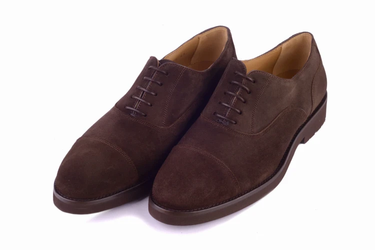 podeszwa gumowa, szyte buty męskie
