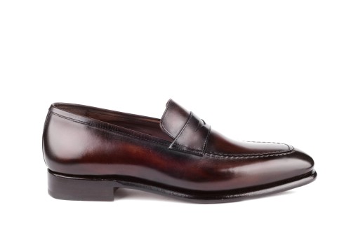 carlos santos handgrade, buty permium, skórzane moaksyny slubne, buty wsuwane na ślub