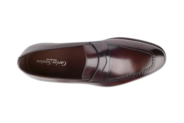szyte mokasyny, skórzane buty na lato, skórzane buty wsuwane