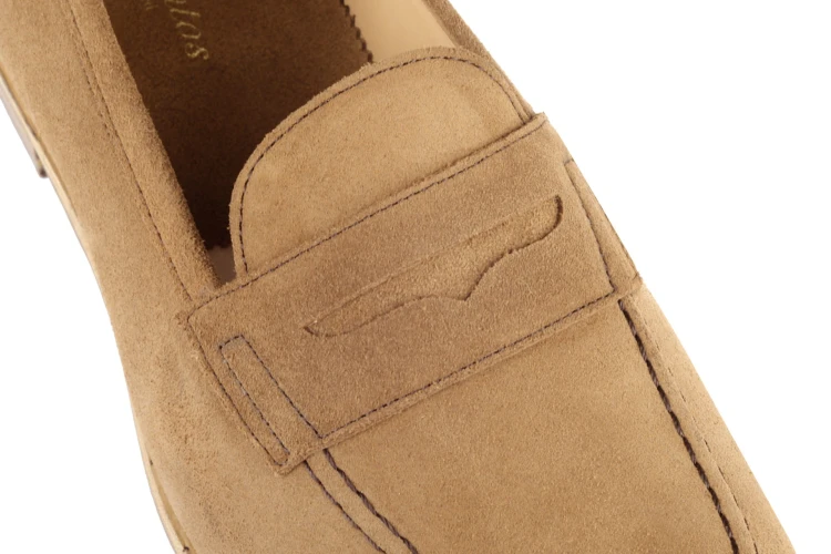 penny loafer, zamszowe penny loafer