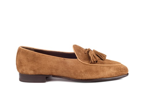 Berwick 5084 Kudu Snuff Loafer
