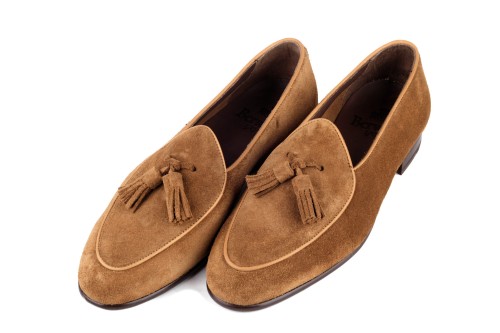 Berwick 5084 Kudu Snuff Loafer mokasyny męskie