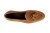 Berwick 5084 Kudu Snuff Loafer, zamsz z antylopy kudu