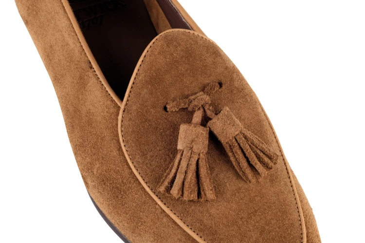 Berwick 5084 Kudu Snuff Loafer buty letnie