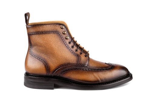 Carlos Santos 8922 Grain Douro Boot , buty szyte ręcznie