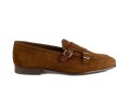 Berwick 5111 Repello Oil Polo Brown Monk, loaferso monk, zamsz repello