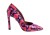 Baldowski, D01367 ,Pink, Pyton,szpilki, eleganckie buty damskie, wygodne buty, klasyczne buty,czółenka,