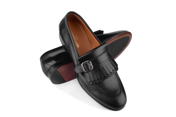 kiltie loafer, buty na lato, wygodne moakasyny męskie, konstrukacja blake