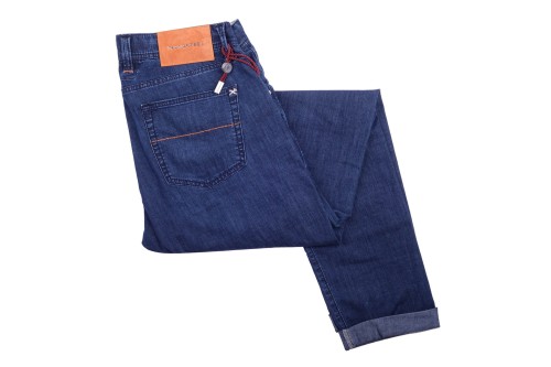 Tramarossa jeans michelangelo zip D415