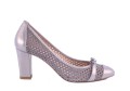 Baldowski, W00031 ,Grey, Czółenka,eleganckie buty damskie, wygodne buty, klasyczne buty,czółenka,