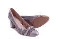 Baldowski, W00031 ,Grey, Czółenka,eleganckie buty damskie, wygodne buty, klasyczne buty,czółenka,