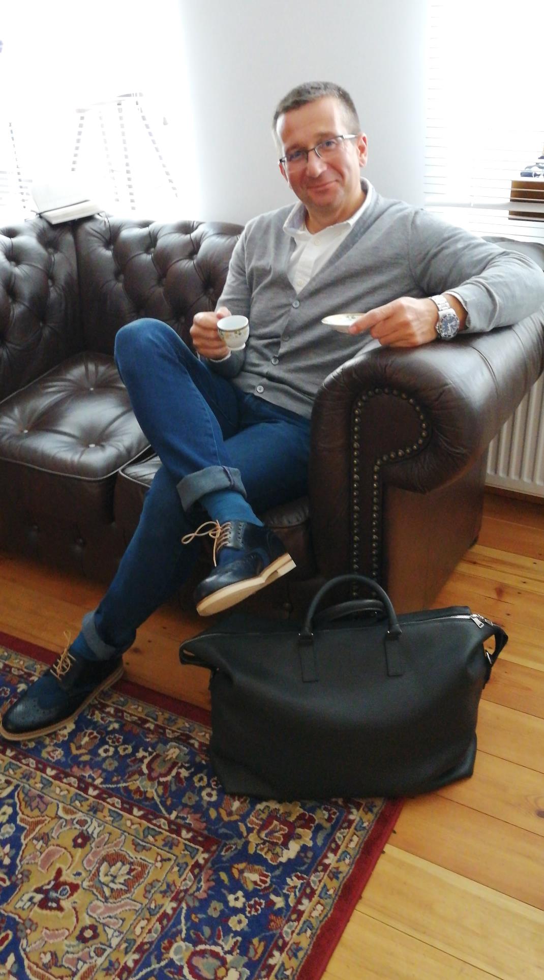 Berwick, klasyczne buty