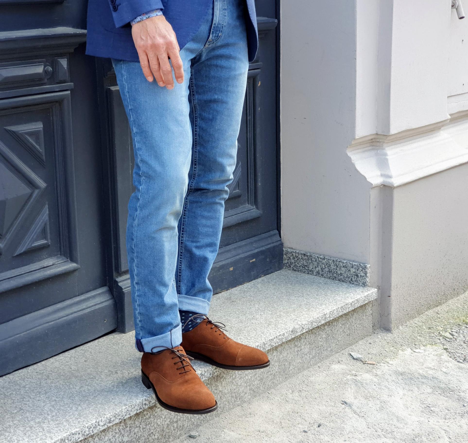 Partigiani, zamsz, oxford, buty na lato
